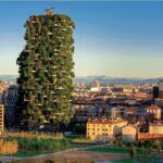 Bosco Veticale. Stefano Boeri Architetti. Milan. 2014. Foto: @Dimitar Harizanov | the_vetical_forest dimitar_harizanov