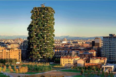 Bosco Veticale. Stefano Boeri Architetti. Milan. 2014. Foto: @Dimitar Harizanov | the_vetical_forest dimitar_harizanov