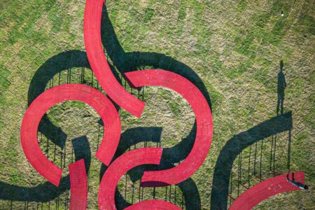 The Walk. Bangkok Project Studio. Paisajes artificiales. Land Art | the_walk roomdiseno1