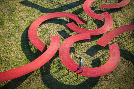 The Walk. Bangkok Project Studio. Paisajes artificiales. Land Art | the_walk roomdiseno2