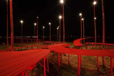 The Walk. Bangkok Project Studio. Paisajes artificiales. Land Art | the_walk roomdiseno5