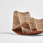 Thought Bubble. Nong Chotipatoomwan. Discovered. Diseño emergente con madera. AHEC | thought bubble by nong chotipatoomwan_red oak and maple_credit winston chuang