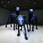Hiperrealismo, Fundación Cartier, Ron Mueck | three dogs ron mueck 1