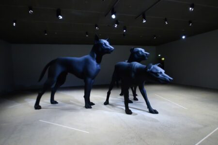 Hiperrealismo, Fundación Cartier, Ron Mueck | three dogs ron mueck 3