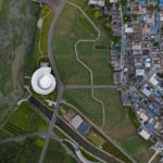 museo de arte contemporáneo. arquitectura circular. Syn Architects | tiangang village1