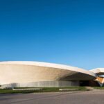 museo de arte contemporáneo. arquitectura circular. Syn Architects | tiangang village11