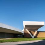 museo de arte contemporáneo. arquitectura circular. Syn Architects | tiangang village13
