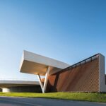 museo de arte contemporáneo. arquitectura circular. Syn Architects | tiangang village14