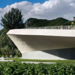 museo de arte contemporáneo. arquitectura circular. Syn Architects | tiangang village16
