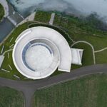 museo de arte contemporáneo. arquitectura circular. Syn Architects | tiangang village2