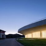 museo de arte contemporáneo. arquitectura circular. Syn Architects | tiangang village21