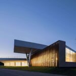 museo de arte contemporáneo. arquitectura circular. Syn Architects | tiangang village22