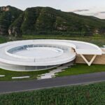 museo de arte contemporáneo. arquitectura circular. Syn Architects | tiangang village3