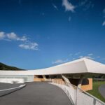 museo de arte contemporáneo. arquitectura circular. Syn Architects | tiangang village30