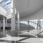 museo de arte contemporáneo. arquitectura circular. Syn Architects | tiangang village35