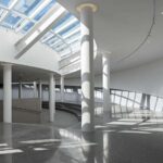 museo de arte contemporáneo. arquitectura circular. Syn Architects | tiangang village36