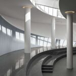 museo de arte contemporáneo. arquitectura circular. Syn Architects | tiangang village37