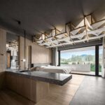 museo de arte contemporáneo. arquitectura circular. Syn Architects | tiangang village39