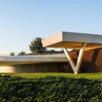 museo de arte contemporáneo. arquitectura circular. Syn Architects | tiangang village5