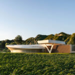 museo de arte contemporáneo. arquitectura circular. Syn Architects | tiangang village6