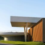 museo de arte contemporáneo. arquitectura circular. Syn Architects | tiangang village7