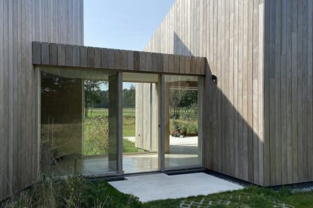 arquitectura residencial, casa de madera, casa fragmentada, Studio To Po Ma, Tidal House | tidal house1