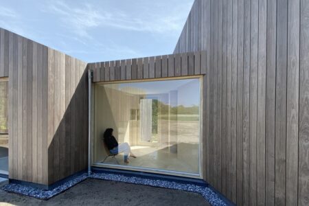 arquitectura residencial, casa de madera, casa fragmentada, Studio To Po Ma, Tidal House | tidal house10