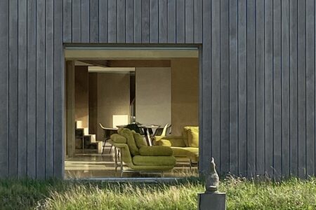 arquitectura residencial, casa de madera, casa fragmentada, Studio To Po Ma, Tidal House | tidal house11