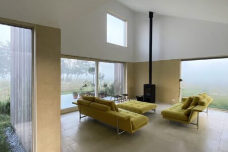 arquitectura residencial, casa de madera, casa fragmentada, Studio To Po Ma, Tidal House | tidal house2
