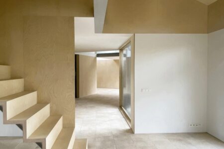 arquitectura residencial, casa de madera, casa fragmentada, Studio To Po Ma, Tidal House | tidal house3