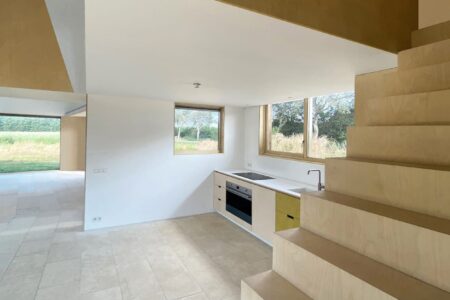 arquitectura residencial, casa de madera, casa fragmentada, Studio To Po Ma, Tidal House | tidal house4