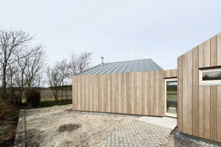arquitectura residencial, casa de madera, casa fragmentada, Studio To Po Ma, Tidal House | tidal house6