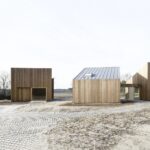 arquitectura residencial, casa de madera, casa fragmentada, Studio To Po Ma, Tidal House | tidal house7