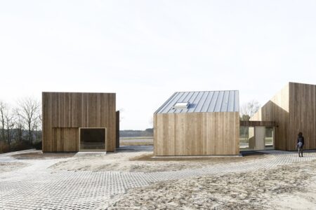 arquitectura residencial, casa de madera, casa fragmentada, Studio To Po Ma, Tidal House | tidal house7