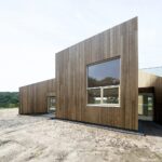 arquitectura residencial, casa de madera, casa fragmentada, Studio To Po Ma, Tidal House | tidal house8