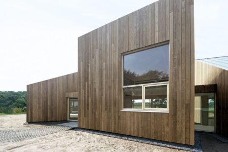 arquitectura residencial, casa de madera, casa fragmentada, Studio To Po Ma, Tidal House | tidal house8