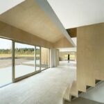 arquitectura residencial, casa de madera, casa fragmentada, Studio To Po Ma, Tidal House | tidal house9