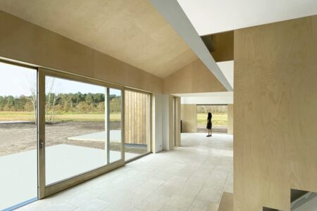 arquitectura residencial, casa de madera, casa fragmentada, Studio To Po Ma, Tidal House | tidal house9