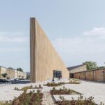 Tingbjerg Library. Cobe Architects. Arquitectura danesa | tingbjerg library and culture house_02_credit rasmus hjortshoj coast