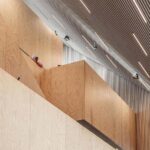 Tingbjerg Library. Cobe Architects. Arquitectura danesa | tingbjerg library and culture house_08_credit rasmus hjortshoj coast