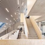 Tingbjerg Library. Cobe Architects. Arquitectura danesa | tingbjerg library and culture house_09_credit rasmus hjortshoj coast