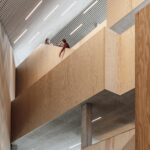 Tingbjerg Library and Culture House. COBE Architects. Biblioteca contemporánea | tingbjerg library and culture house_14_credit rasmus hjortshoj coast 2