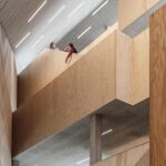 Tingbjerg Library. Cobe Architects. Arquitectura danesa | tingbjerg library and culture house_14_credit rasmus hjortshoj coast
