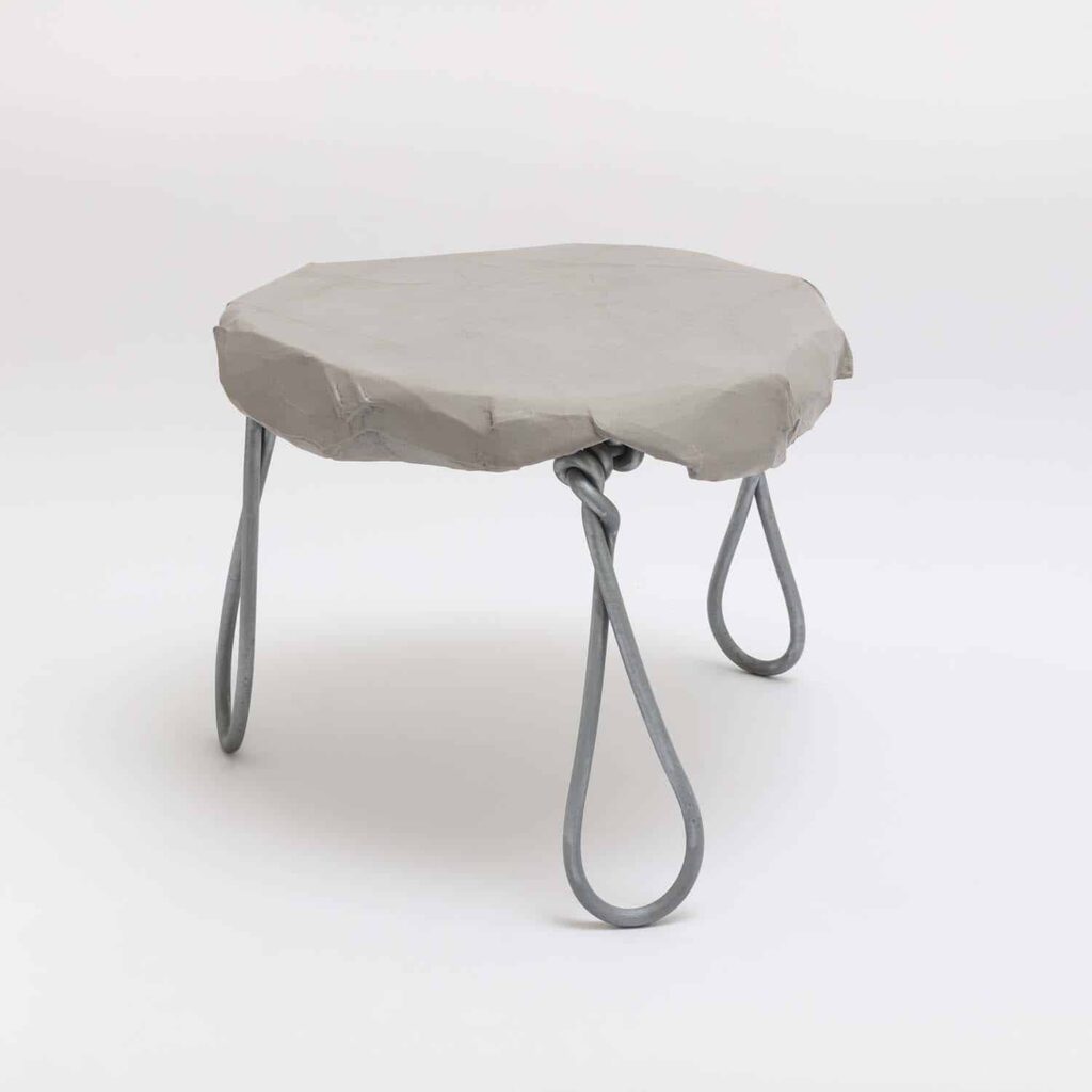 Wire Card Side Table. Faye Toogood