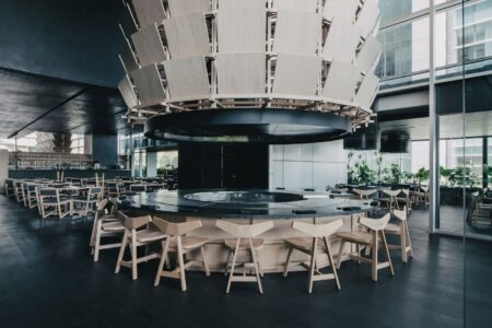 diseño de un restaurante. Esrawe Studio. cultura japonesa | tori_tori roomdiseno