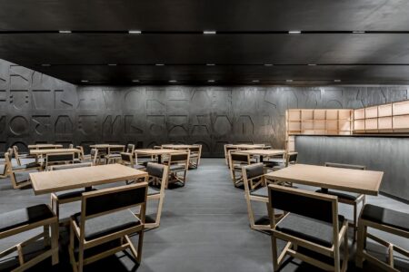 diseño de un restaurante. Esrawe Studio. cultura japonesa | tori_tori roomdiseno10