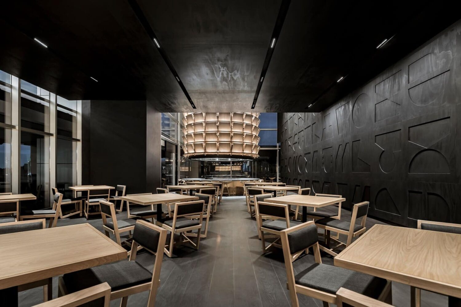 diseño de un restaurante. Esrawe Studio. cultura japonesa | tori_tori roomdiseno14