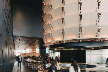 diseño de un restaurante. Esrawe Studio. cultura japonesa | tori_tori roomdiseno15