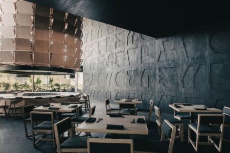 diseño de un restaurante. Esrawe Studio. cultura japonesa | tori_tori roomdiseno17
