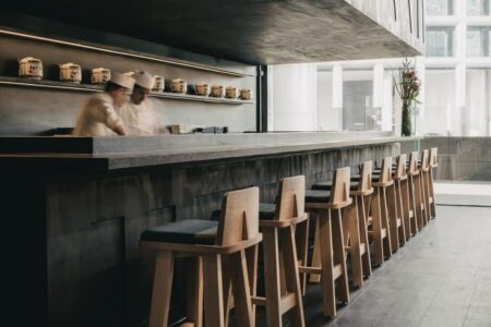 diseño de un restaurante. Esrawe Studio. cultura japonesa | tori_tori roomdiseno22